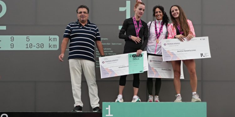 Η Συνεταιριστική Τράπεζα Ηπείρου στηρίζει για μία ακόμη χρονιά το Ioannina Lake Run