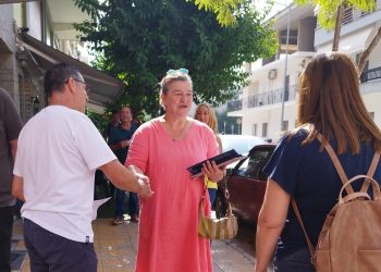 Ιωάννινα_2023: Περιοδεία στις Λαϊκές Αγορές Σεισμοπλήκτων και Αμπελοκήπων