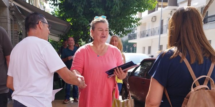 Ιωάννινα_2023: Περιοδεία στις Λαϊκές Αγορές Σεισμοπλήκτων και Αμπελοκήπων