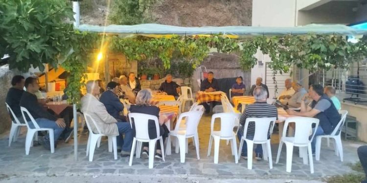 Με εντατικό ρυθμό συνεχίζονται οι περιοδείες του Κων/νου Καψάλη