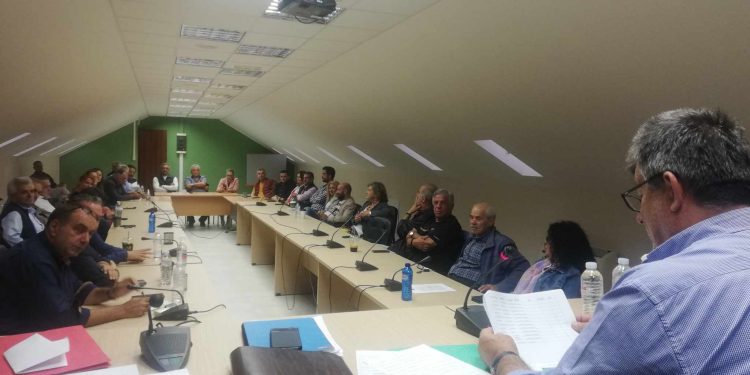 Πρώτη επίσημη συνάντηση των υποψηφίων Δημοτικών Συμβούλων της παράταξης «Ενωτική Πρωτοβουλία Πωγωνίου»