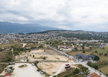 Ξεκίνησαν οι εργασίες στο Αθλητικό Κέντρο Καρδαμιτσίων