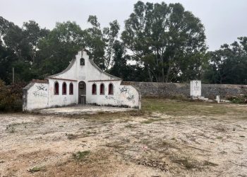 Ξεκίνησαν εργασίες καθαρισμού και στο Κάστρο Αγ. Γεωργίου Κυανή Ακτή