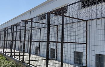 Έτοιμη η νέα πτέρυγα του καταφυγίου αδέσποτων