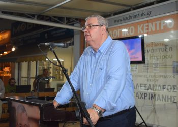 Αλ. Καχριμάνης: Πολλά και σημαντικά έργα υλοποιούνται και νέα δρομολογούνται για Υποδομές και Τουρισμό στην Π.Ε. Πρέβεζας