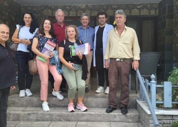 Επίσκεψη της περιφερειακής παράταξης «ΚΟΙΝΟ ΤΩΝ ΗΠΕΙΡΩΤΩΝ» στην Κόνιτσα