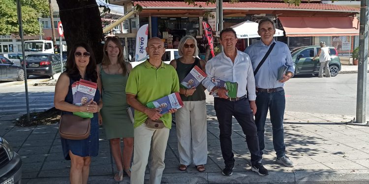 «ΚΟΙΝΟ ΤΩΝ ΗΠΕΙΡΩΤΩΝ»: Επίσκεψη σε χωριά του Λεκανοπεδίου Ιωαννίνων