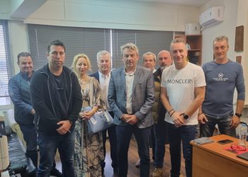 «Γιάννενα – Όμορφη Πόλη»: Επισκέψεις Π. Κολόκα σε Αστυνομία και Πυροσβεστική