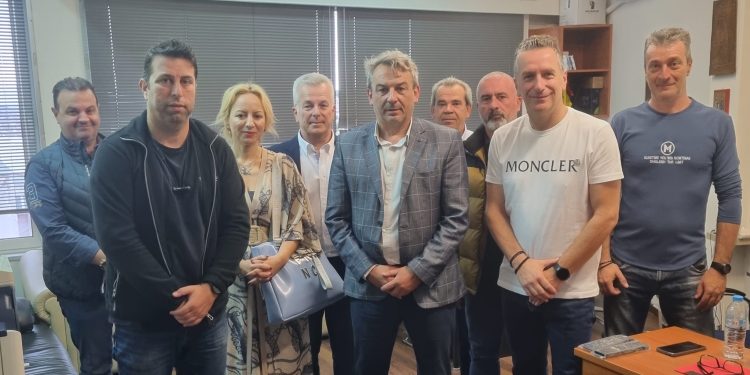 «Γιάννενα – Όμορφη Πόλη»: Επισκέψεις Π. Κολόκα σε Αστυνομία και Πυροσβεστική