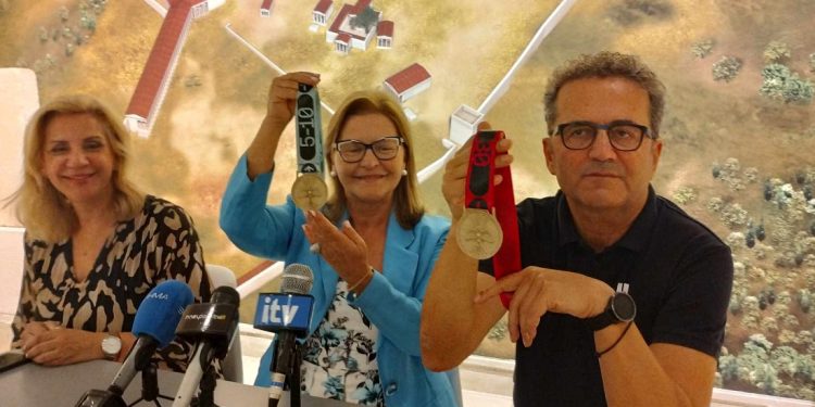 Τα ωκύπτερα στο μετάλλιο του Ioannina Lake Run 2023