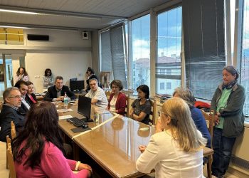 Στον Πυροσβεστικό Σταθμό, τη Λαϊκή Αμπελοκήπων και το Αρχαιολογικό Μουσείο ο Δ. Παπαγεωργίου