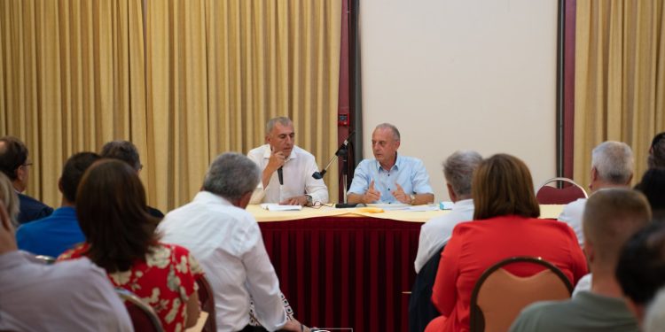 Εναρκτήρια οργανωτική συνάντηση του Συνδυασμού «ΜΑΖΙ για την ΗΓΟΥΜΕΝΙΤΣΑ»