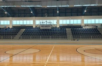 Eπιστροφή στα… τζάμπολ στο Νέο Κλειστό Γυμναστήριο Ιωαννίνων-Αύξηση χωρητικότητας