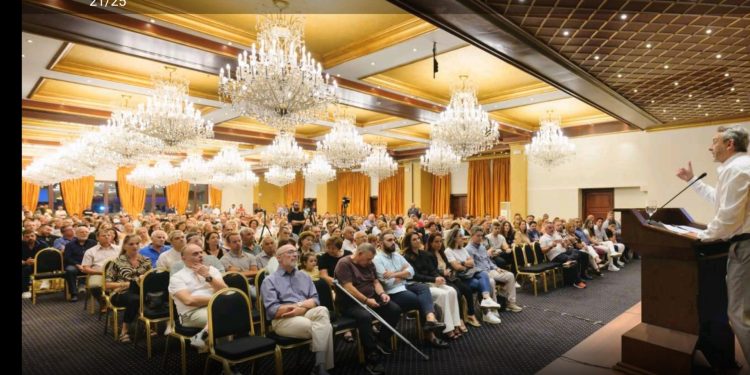 «Γιάννενα – όμορφη Πόλη»: Παρουσίασε ψηφοδέλτιο και πρόγραμμα ο Π. Κολόκας