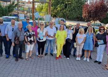 Ορίζοντες Ηπείρου: Μεγάλη περιοδεία “Με πρόγραμμα στους πολίτες” στα Ιωάννινα