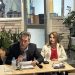 Συναντήσεις και ομιλία του Δ. Παπαγεωργίου στην Πεδινή