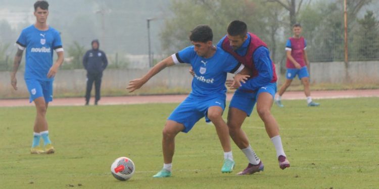 Πρωινή προπόνηση ο ΠΑΣ Γιάννινα