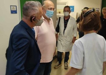 Ανεξάρτητη Δημοτική Πρωτοπορία: Επίσκεψη σε Λαϊκή Αγορά Σεισμοπλήκτων, ΠΓΝΙ και Σεισμόπληκτα