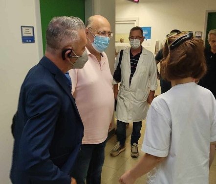 Ανεξάρτητη Δημοτική Πρωτοπορία: Επίσκεψη σε Λαϊκή Αγορά Σεισμοπλήκτων, ΠΓΝΙ και Σεισμόπληκτα