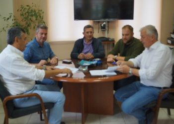 Υπεγράφη και ξεκινά η κατασκευή του κλειστού γυμναστηρίου Ελεούσας