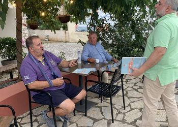 Σπ. Ριζόπουλος: “Με πρόγραμμα στους πολίτες” και στη Θεσπρωτία