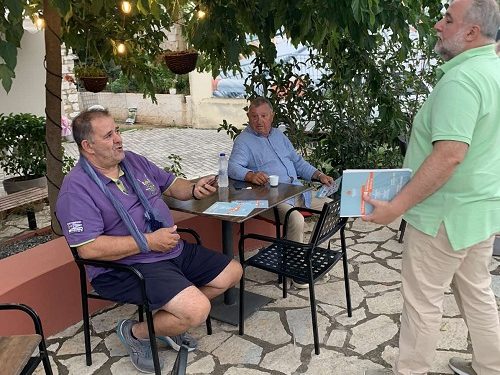 Σπ. Ριζόπουλος: “Με πρόγραμμα στους πολίτες” και στη Θεσπρωτία