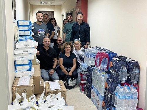 Ενίσχυση πλημμυροπαθών από τον Σύλλογο Εργαζομένων της Συνεταιριστικής Τράπεζας Ηπείρου