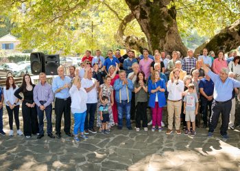 “Ζαγόρι Νέα Εποχή με Προοπτική”: Απολογισμό και σχεδιασμό της επόμενης πενταετίας έκανε ο Γ. Σουκουβέλος