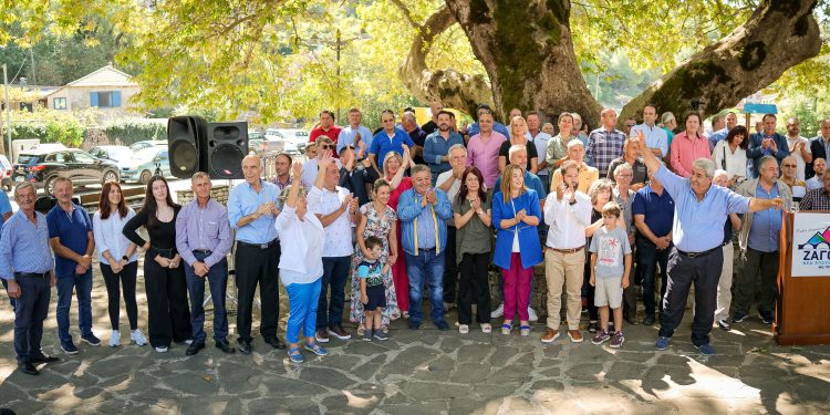 “Ζαγόρι Νέα Εποχή με Προοπτική”: Απολογισμό και σχεδιασμό της επόμενης πενταετίας έκανε ο Γ. Σουκουβέλος