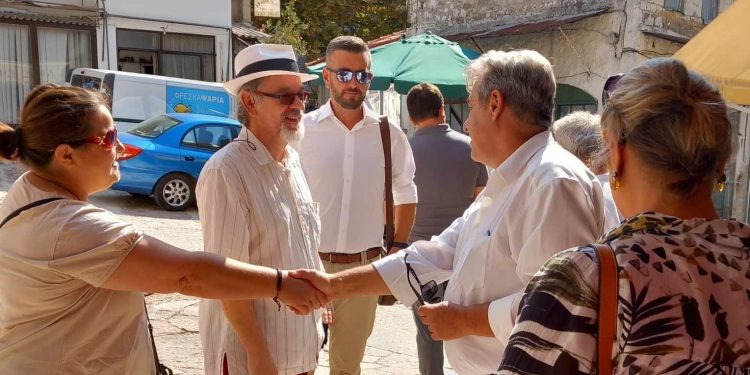 «Κοινό των Ηπειρωτών»: Επίσκεψη στην Παραμυθιά