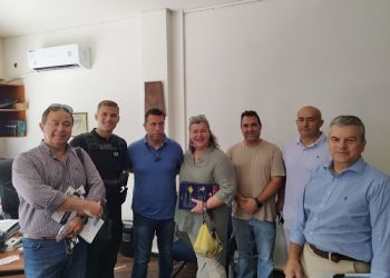Επισκέψεις στις Αστυνομικές & Πυροσβεστικές Υπηρεσίες και στο ΕΚΑΒ