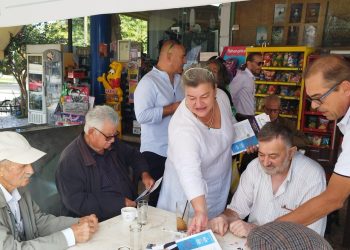 Η δραστηριότητα της παράταξης “ΙΩΑΝΝΙΝΑ_2023”