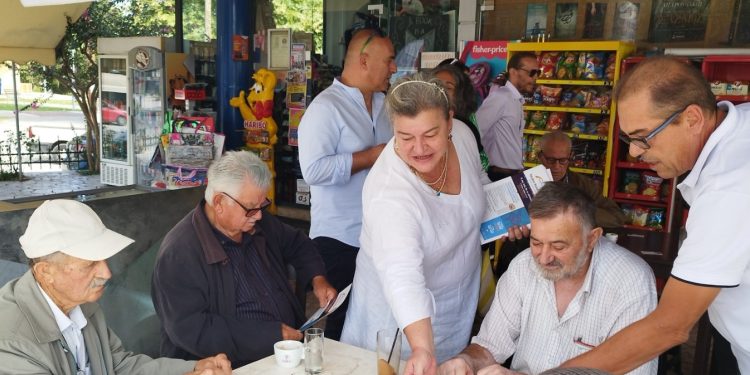 Η δραστηριότητα της παράταξης “ΙΩΑΝΝΙΝΑ_2023”