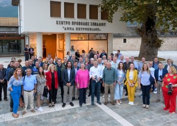 Εκδήλωση για την παρουσίαση υποψηφίων και προγράμματος για τη Δημοτική Ενότητα ΠΕΡΑΜΑΤΟΣ