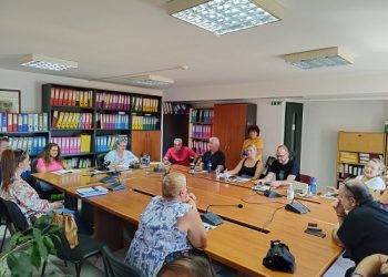 Συνάντηση με τη διοίκηση του συλλόγου Εργαζομένων Δ.Ε.Υ.Α. Ιωαννίνων