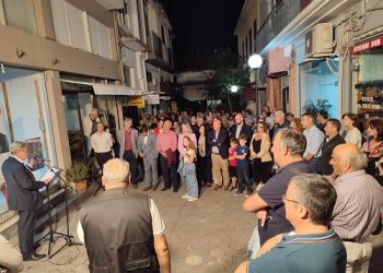 Επίσκεψη του επικεφαλής της παράταξης «ΚΟΙΝΟ ΤΩΝ ΗΠΕΙΡΩΤΩΝ», Γιάννη Στέφου στην Άρτα και παρουσίαση προγραμματικών θέσεων και υποψηφίων