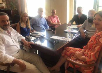 Συνάντηση Χρ. Ντακαλέτση με τους μελετητές του Τοπικού Πολεοδομικού Σχεδίου του Δήμου Δωδώνης