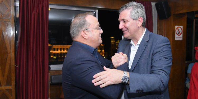 Στο πλευρό του Χρήστου Τσιρογιάννη η ΚΕΔΕ