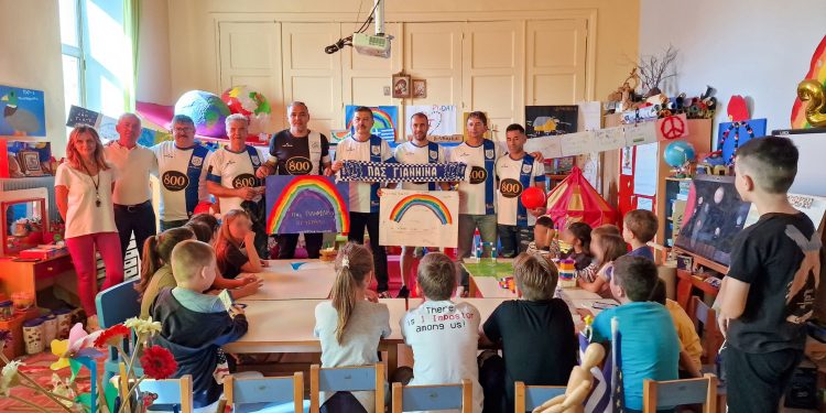 Σε δράση του Δημοτικού Κληματιάς συμμετείχαν οι βετεράνοι του ΠΑΣ Γιάννινα