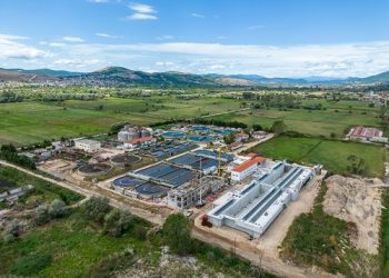 Ολοκληρώνεται ως το τέλος του έτους η νέα μονάδα βιολογικού καθαρισμού