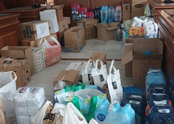 Συγκέντρωση βοήθειας από το Δήμο Δωδώνης, για τους πλημμυροπαθείς πολίτες της Θεσσαλίας