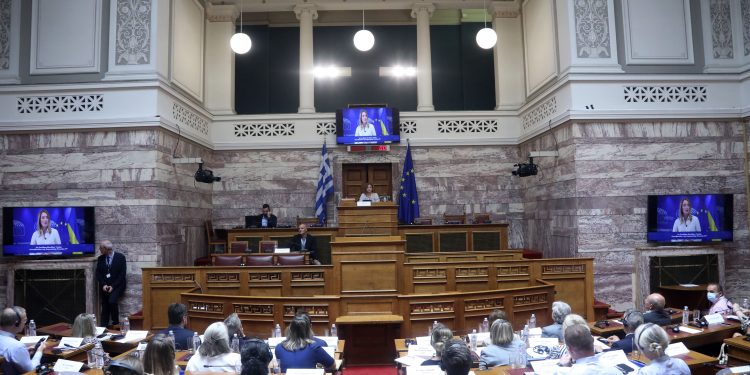 Συνέδριο Μονάδων Υγείας Ευρωπαϊκών Κοινοβουλίων στη Βουλή των Ελλήνων