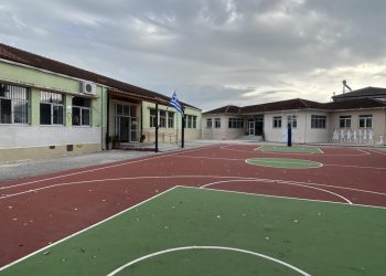 Άρτα: Ενεργειακά αναβαθμισμένο και με νέο ελαστοσυνθετικό τάπητα, το Δημοτικό Σχολείο Χαλκιάδων