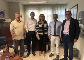 Επίσκεψη Θωμά Μπέγκα σε ΠΓΝΙ και “Χατζηκώστα”