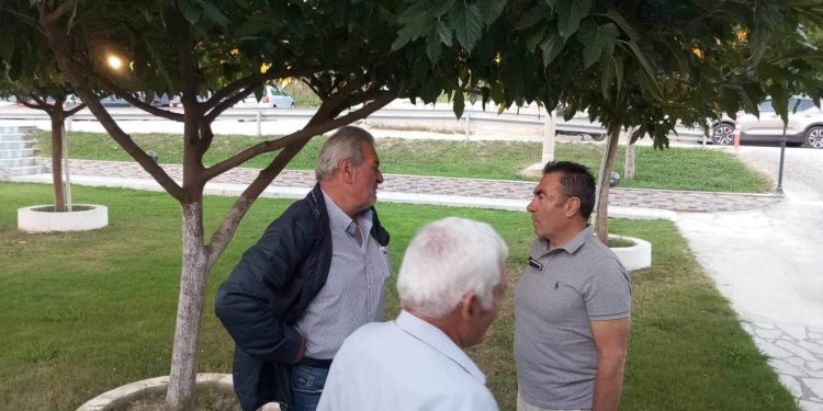 Επίσκεψη στην Κορώνη, Κυψέλη, Κορωνόπουλο και Τζάρα από τον Νίκο Ζαχαριά