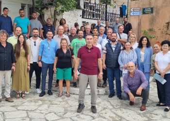 Στην Πάργα ο Νίκος Ζαχαριάς και οι υποψήφιοι του Νέου Ξεκινήματος – Συνεχίζουμε