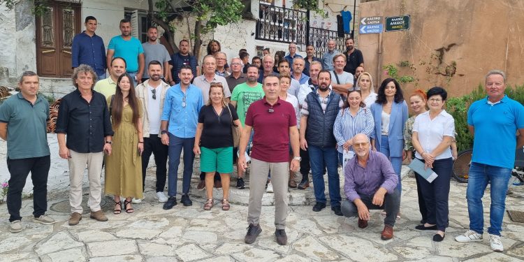 Στην Πάργα ο Νίκος Ζαχαριάς και οι υποψήφιοι του Νέου Ξεκινήματος – Συνεχίζουμε