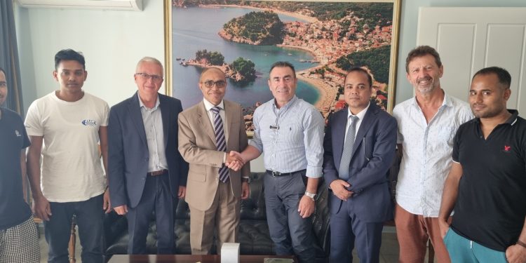 Συνάντηση Δημάρχου Πάργας με τον πρέσβη του Μπαγκλαντές