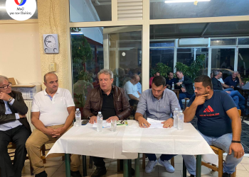 Προεκλογική δραστηριότητα του “Μαζί για τον Πολίτη” για τον Δήμο Ζηρού