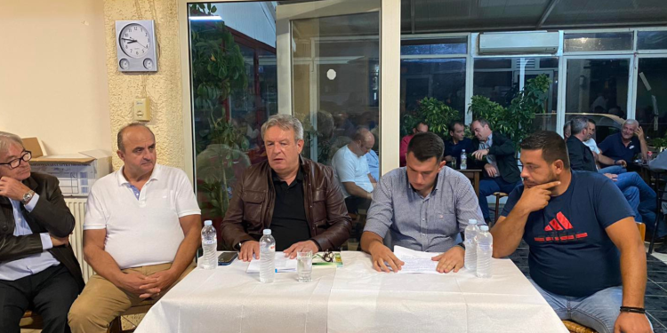 Προεκλογική δραστηριότητα του “Μαζί για τον Πολίτη” για τον Δήμο Ζηρού